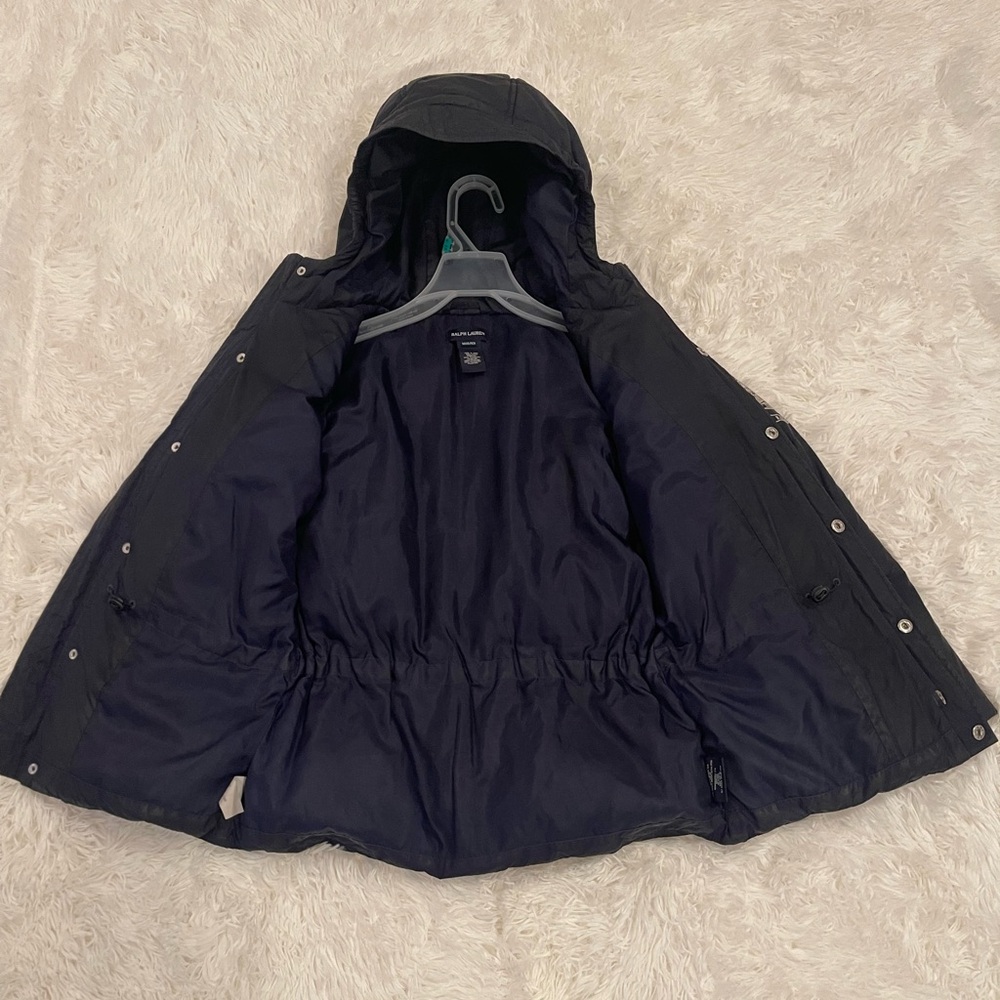 Ralph Lauren Girls’ Puffer Winter Jacket - Size M (8/10) - Picture 5 of 6